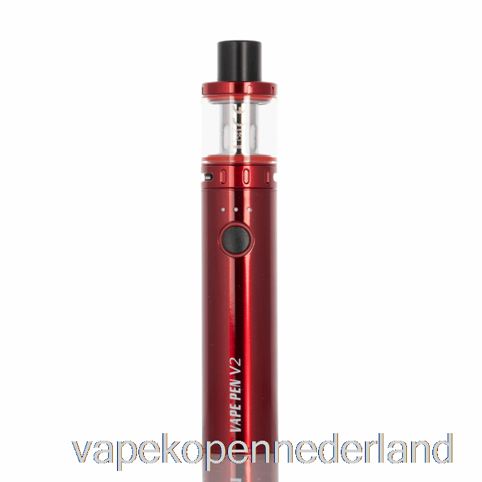 Elektronische Sigaret Vape Smok Vape Pen V2 60w Kit Rood